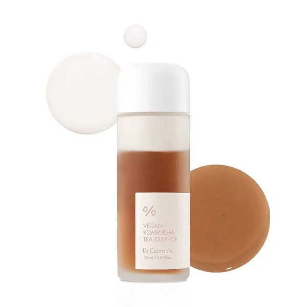 Dr Ceuracle Essence Hydratant et Purifiant Thé Kombucha Végétalien 150 ml