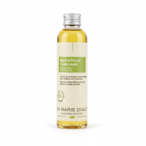 Dr Marie Diallo Laboratoires Bain D'Huile Capillaire 150 ml