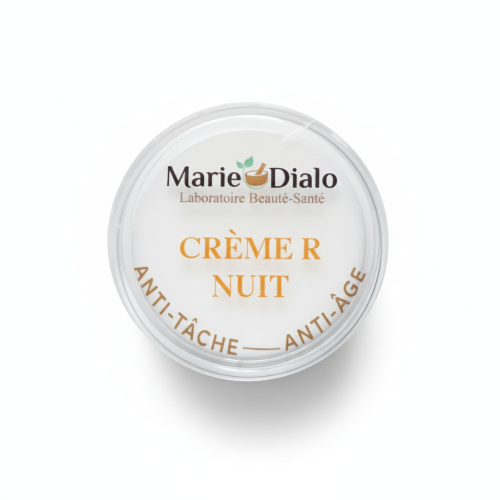 Dr Marie Diallo Laboratoires Crème R Nuit Anti Tache et Anti Age 100 ml