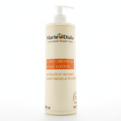 dr-marie-diallo-laboratoires-lait-corps-carotene-dakar-universcosmetix Dr Marie Diallo Laboratoires Lait de Corps Carotène 500ml