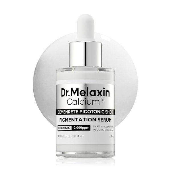 Dr Melaxin Cemenrete Ampoule de Calcium Correcteur Anti Taches et Anti Age 30 ml
