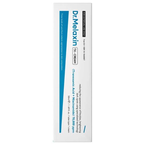Dr Melaxin Crème Eclaircissant Anti Taches et Imperfections 50 ml