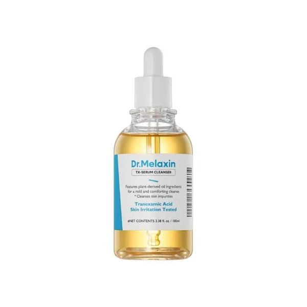 Dr Melaxin TX Nettoyant Sérum Huile Mousse à Acide Tranexamique Anti Taches 100 ml