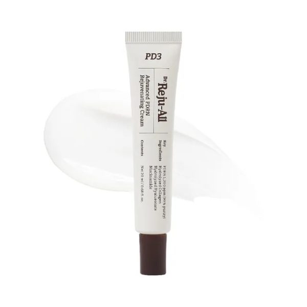 Dr Reju All Crème Rajeunissante Avancée Pdrn et Illuminatrice 20g