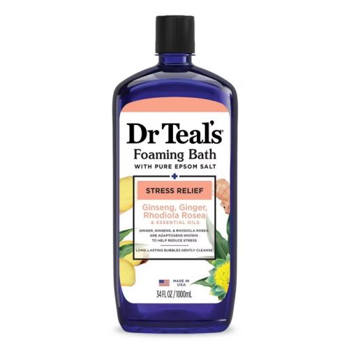 Dr Teal's Bain Moussant aux Huiles Essentielles Anti Stress 964 ml