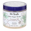 Dr. Teal's Gommage au Sucre de Karité Huile de Coco et en Huiles Essentielles 538 g