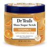 Dr Teal's Gommage Corps au Sucre de Karité Agrumes Huiles Essentielles et Vitamine C 539 g