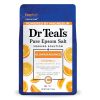 Dr Teal's Sels d'Epsom à la Vitamine C et Agrumes 1.36Kg