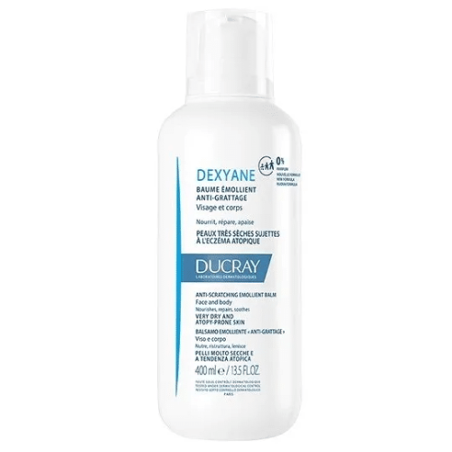 ducray-dexyane-baume-emollient-anti-grat-ducray-anti-irritant-reparateur-3-1-1 Ducray DEXYANE – Baume Emollient anti-Grattage Peaux très Sèches sujettes à Eczéma Atopique 400ml