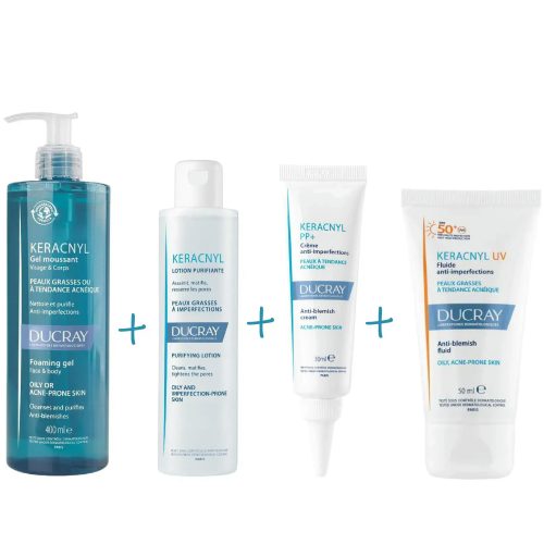 Ducray Keracnyl Gamme Complet Anti Imperfections