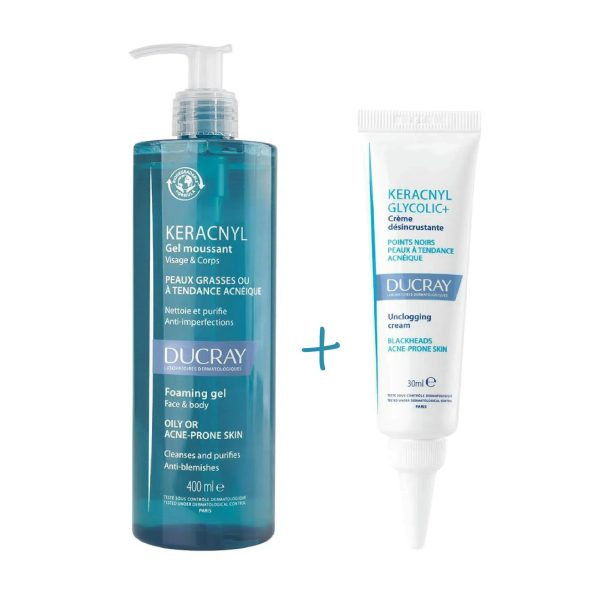 Ducray Keracnyl Duo Anti Points Noirs
