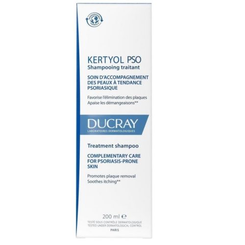 Ducray Kertyol P.S.O Shampoing Traitant Antipelliculaire 200 ml