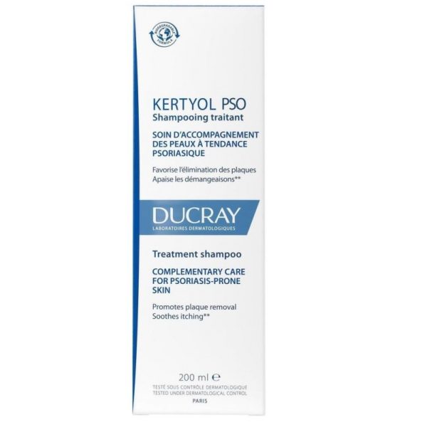 Ducray Kertyol P.S.O Shampoing Traitant Antipelliculaire 200 ml
