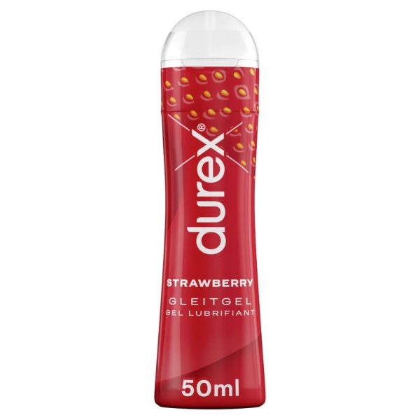Durex Gel Lubrifiant Fraise 50 ml