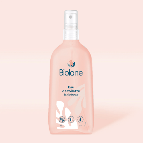 Biolane Eau de Toilette Fraîcheur Sans Alcool 200 ml