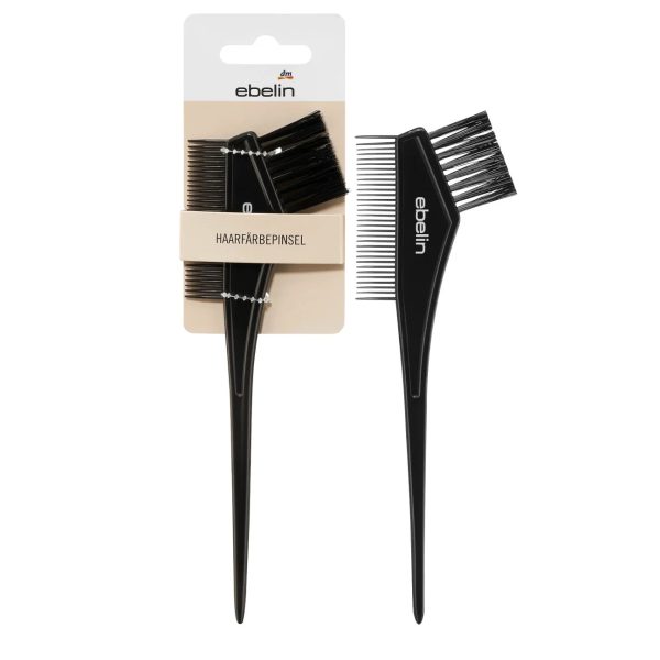 Ebelin Brosse de Coloration des Cheveux avec Peigne 1 pièce