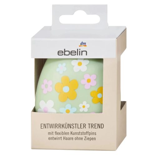 Ebelin Brosse Démêlante Cheveux Basic Trend 1 pièce