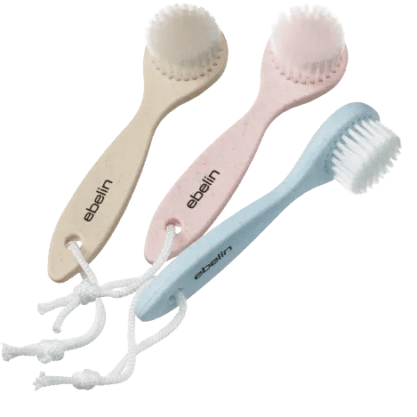 Ebelin Brosse de nettoyage pour le visage 1 pièce