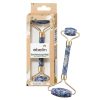 Ebelin Rouleau de Massage Facial en Feldspath Sodalite Bleu 1 pièce