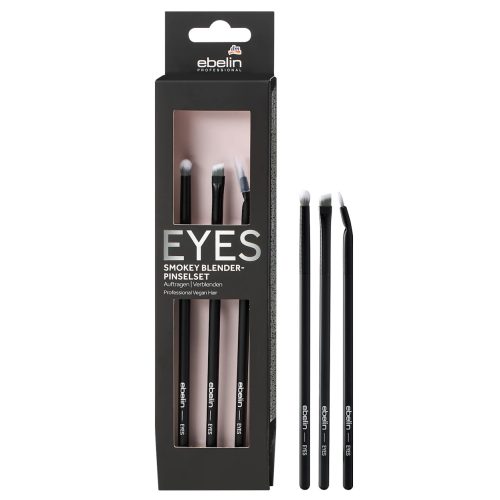 ebelin-trio-de-pinceaux-maguillage-polyvalents-dakar-universcosmetix Ebelin Trio de Pinceaux Maquillage Polyvalents Smokey Blender 3 pièces