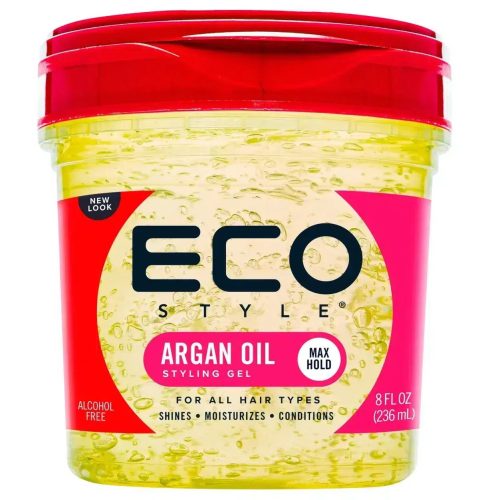 ECO Style Gel Capillaire Coiffant à l'huile d'Argan 236 ml