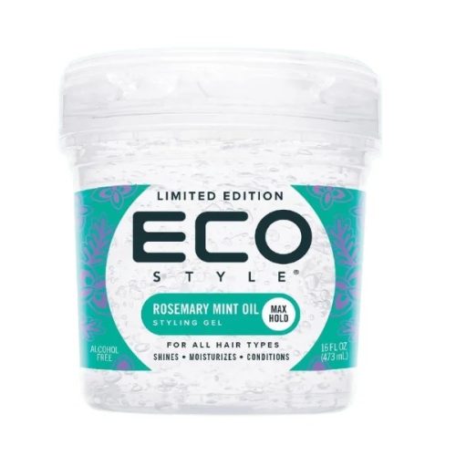 Eco Style Gel Rosemary Mint Fixation Forte 473 ml