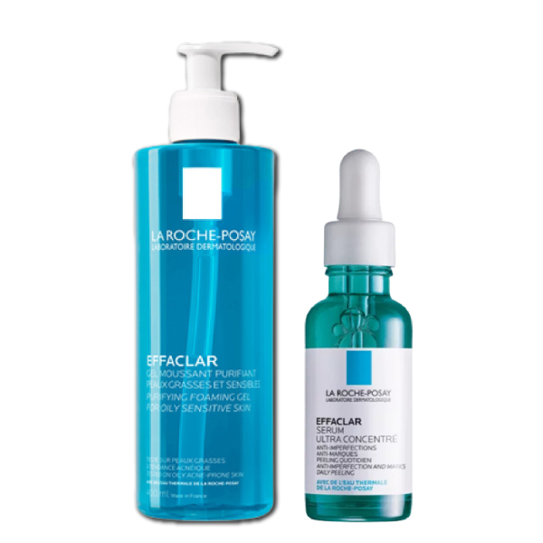 La Roche Posay Routine Purifiant Anti Imperfections