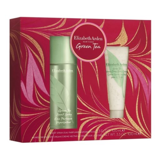 Elizabeth Arden Green Tea Coffret Eau Parfumée avec son Lait Corps EDP 100ml+B.Cream 100ml