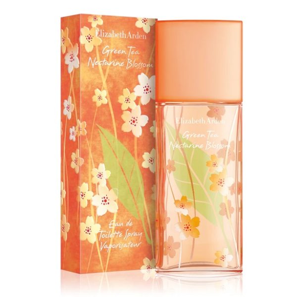 Elizabeth Arden Green Tea Nectarine Blossom Eau De Toilette Pour Femme 100ml