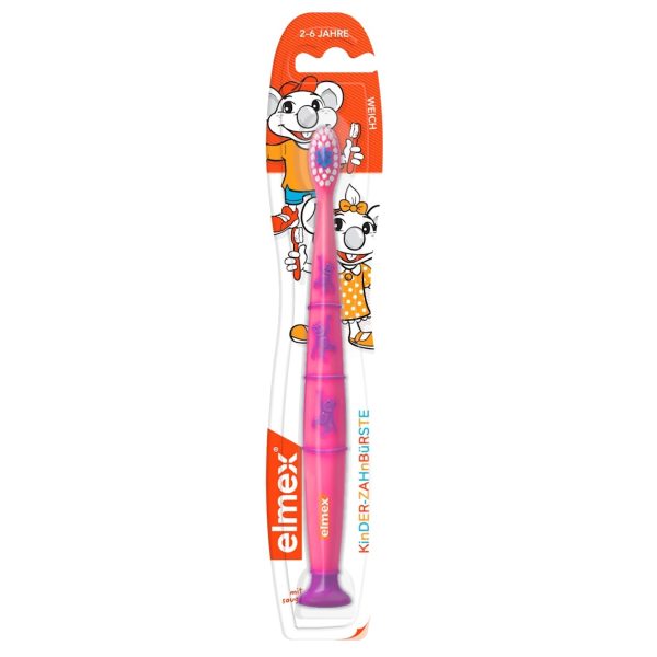 Elmex Brosse à Dents Enfants 2 à 6 ans 1 pièce