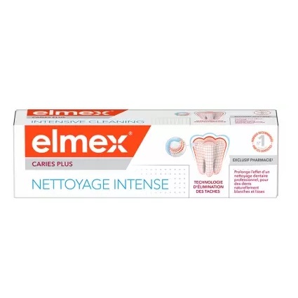 Elmex Caries Plus Nettoyage Intense Dentifrice 50ml