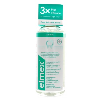 Elmex Sensitive Solution Dentaire 400ml