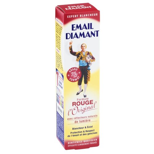 Email Diamant Dentifrice Blancheur Gencives Email Protège Fluor Formule Rouge L'original 75ml