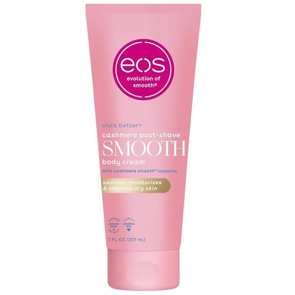 Eos Crème Après Rasage pour le Corps Vanille Cachemire 207 ml