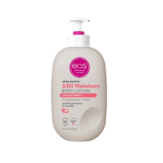 EOS Shea Butter Lait Corporelle Coconut Waters 473ml