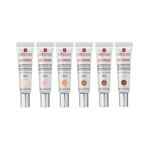 Erborian CC Crème Soin Correcteur Teinté Bonne Mine Et Éclat 15 ml