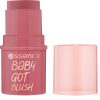 Essence Cosmetics Stick Blush et Bronzeur Baby Got 40 Sweets & Roses 5.5 g