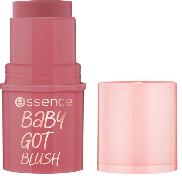 Essence Cosmetics Stick Blush et Bronzeur Baby Got 40 Sweets & Roses 5.5 g