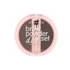 Essence Coffret Duo Poudre a Sourcils 03 Dark 1.8 g