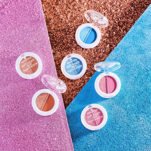 Essence Cosmetics Fard à Paupières Soft Touche Duo 1.8 g