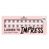 Essence Cosmetics Faux Cils Prédécoupés LASHES TO IMPRESS 1 Pièce