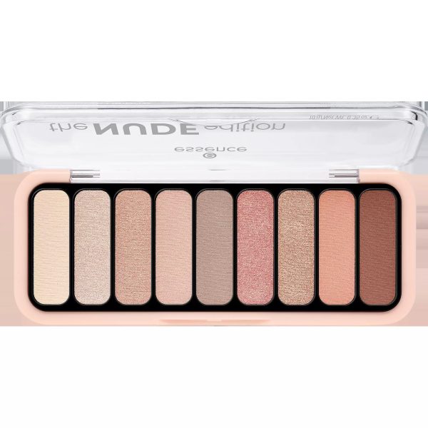 Essence Cosmetics The NUDE Edition Palette Fards à Paupières 9 Nuances