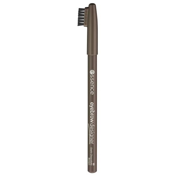 Essence Designer Crayon Sourcils 10 Brun Chocolat Foncé 1 g