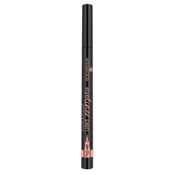 Essence Eyeliner Extra Longue Durée 010 Blackest Black 1.1 ml