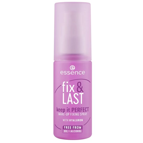 Essence Cosmetics keep It Perfect Spray Fixateur De Maquillage 50 ml