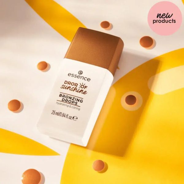 Essence Gouttes Bronzantes Légères Effet Bonne Mine 25 ml