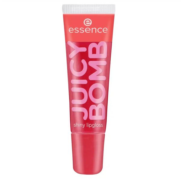 Essence Juicy Bomb Brillant à Lèvres Brillant 104 Poppin Grenade 10 ml