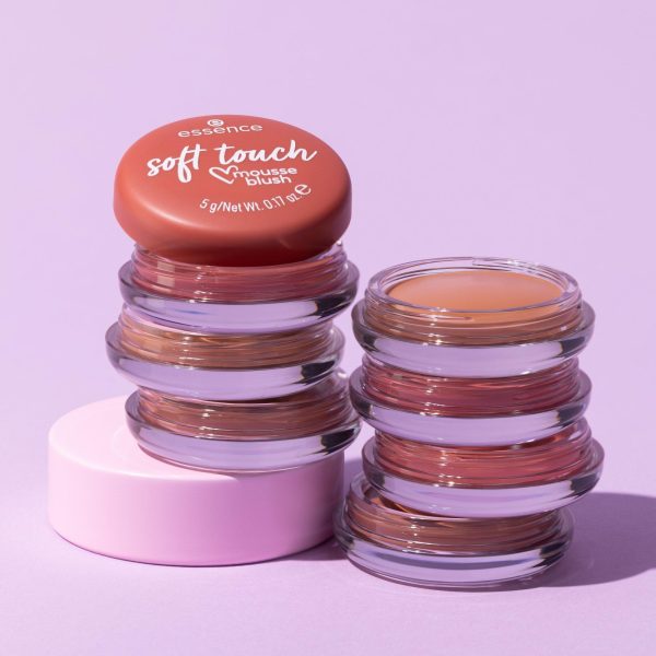 Essence Soft Touch Mousse Blush 2 EN 1 Joues et Lèvres 5 g
