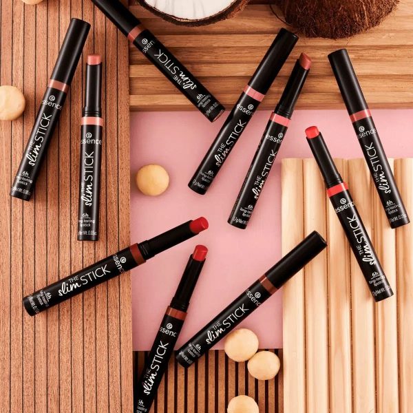 Essence Rouge à Lèvres The Slim Stick Longue Tenue Fini Mat 1.7 g
