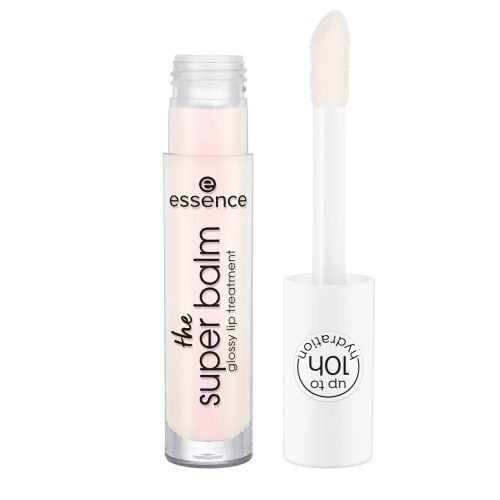 Essence The SUPER BALM Glossy Baume à Lèvres Hydratant Rose Clair 5 ml